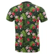 Hawaii Tropical Flower Mix T-Shirt - AH - J7 - Alohawaii