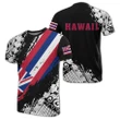 Hawaii Flag Polynesian T-shirt - Nora Style J9 - Alohawaii