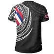 Hawaii King Flag Polynesian T-shirt - Tity Style - AH - J4 - Alohawaii