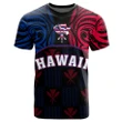Hawaiian Kanaka T-Shirt Flag Nation Black Demodern AH J1 - Alohawaii