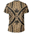 Polynesian Tradition Gold T-Shirt - AH - JR - Alohawaii
