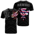 Hawaiian Kanaka T-Shirt Heart Tattoo Gray AH J1 - Alohawaii