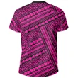 Polynesian Nation Pink T-Shirt - AH - JR - Alohawaii