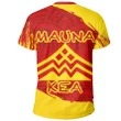 Hawaii Mauna Kea King Polynesian T-shirt - AH - J4 - Alohawaii