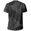 Hawaii Maka Polynesian T-shirt - Marcus Style - AH - Grey - J5 - Alohawaii