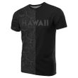 Hawaii Kanaka Polynesian T-shirt The Half Grey - AH - J3 - Alohawaii