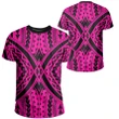 Polynesian Tradition Pink T-Shirt - AH - JR - Alohawaii