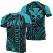 Hawaii Nei Polynesian T-shirt Blue - AH - J77 - Alohawaii