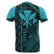 Hawaii Nei Polynesian T-shirt Blue - AH - J77 - Alohawaii