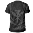 Hawaii Kanaka Polynesian T-shirt - Gray - AH J4 - Alohawaii