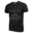 Hawaii Mauna Kea Polynesian T-Shirt Grey - AH - J71 - Alohawaii