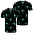 Kanaka Maoli T-Shirt Regal Turquoise AH J1 - Alohawaii