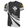 Kanaka Polynesian T-Shirt White - Doma Style - AH - J1 - Alohawaii