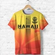 Hawaii Kanaka Red And Yellow T-shirt - AH J2 - Alohawaii