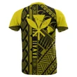 Hawaii Nei Polynesian T-shirt Yellow - AH - J77 - Alohawaii