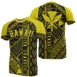 Hawaii Nei Polynesian T-shirt Yellow - AH - J77 - Alohawaii