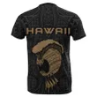 Hawaii Helmet Polynesian Kanaka Warrior T-shirt - AH - J4 - Alohawaii