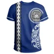 American Samoa T-Shirt - Polynesian Coat Of Arms - J6 - Alohawaii