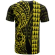 American Samoa T-Shirt - Polynesian Coat Of Arms - Bly Style - AH - J2 - Alohawaii