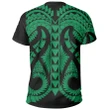 Hawaii Polynesian In My Heart T-shirt - Ryan Style - AH - Green - J5 - Alohawaii