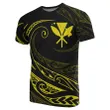 Kanaka T-shirt - Frida Style - Yellow - AH - J91 - Alohawaii