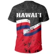 Hawaii Flag Polynesian T-shirt - AH - J4 - Alohawaii