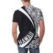 Hawaii Polynesian T-shirt - Circle Style White - AH - J1 - Alohawaii