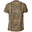 Polynesian Symmetry Gold T-Shirt - AH - JR - Alohawaii