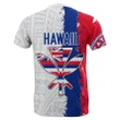Hawaii Flag T-shirt - Mystic Style - AH J4 - Alohawaii