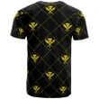 Kanaka Maoli T-Shirt Regal Yellow AH J1 - Alohawaii