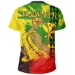 Hawaii Reggae Kanaka Maoli Warrior Spearhead T-shirt - AH - J5 - Alohawaii