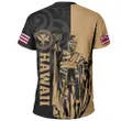 Hawaii King Polynesian T-shirt - Lawla Style - AH - J4 - Alohawaii