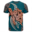 Hawaii Polynesian Turtle Hibiscus T-Shirt - AH - J4R | AH - Hawaiian T-Shirt For Men - Hawaiian T-Shirt For Women - Hawaii T-Shirt For Men - Hawaii T-Shirt For Women