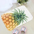 Pineapple Dottie Door Mat AH A0 - Alohawaii
