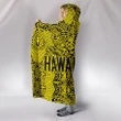 Hawaii Polynesian Hooded Blanket - Circle Style 04 J1 - Alohawaii