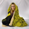 Hawaii Polynesian Hooded Blanket - Circle Style 04 J1 - Alohawaii