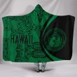 Alohawaii Clothing - Hawaii Polynesian Hooded Blanket - Circle Style 05