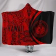 Alohawaii Clothing - Hawaii Polynesian Hooded Blanket - Circle Style 03
