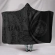 Alohawaii Clothing - Hawaii Polynesian Hooded Blanket - Circle Style 02