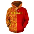 Polynesian Madame Pele Mauna Kea Hawaii Hoodie The Half- AH - J7 - Alohawaii
