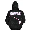 Hawaii Flag Polynesian Hoodie - AH J2 - Alohawaii