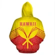 Kanaka Polynesian Hoodie - Stripes Style - AH J4 - Alohawaii