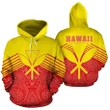 Alohawaii Clothing - Kanaka Polynesian Hoodie - Stripes Style - AH J4