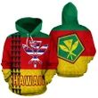 Alohawaii Clothing - Hawaii Kanaka Flag Hoodie - AH