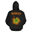 Hula Girl Polynesian Hoodie - AH - J1 - Alohawaii