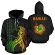Alohawaii Clothing - Hula Girl Polynesian Hoodie - AH - J1
