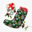Animals And Tropical Flowers Christmas Stocking - AH - J4 - Alohawaii