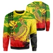 Alohawaii Shirt - Hawaii Reggae Kanaka Maoli Warrior Spearhead Sweatshirt