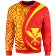 Kanaka Mauna Kea Polynesian Sweatshirt - Circle Style - AH - J9 - Alohawaii