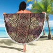 Polynesian Beach Blanket Grown - AH - J1 - Alohawaii